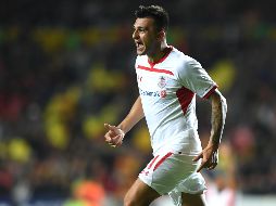 Triverio perforó las redes a los minutos 19, 43 y 75 para darle el triunfo a los Escarlatas. MEXSPORT / I. Ortiz