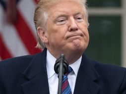 El presidente también amenazó con declarar una emergencia nacional para ordenar la construcción del muro en la frontera con México. AFP / S. Loeb