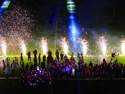 Los seguidores no escatimaron en aplausos y cantos en medio de un ambiente festivo. NTX/J. Lira