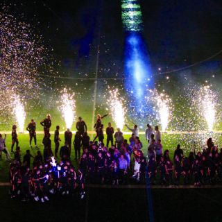 Celebran en el Azteca campeonato del América