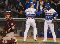 Zazueta supo aprovechar que Charros tenía la casa llena. EL INFORMADOR / F. Atilano