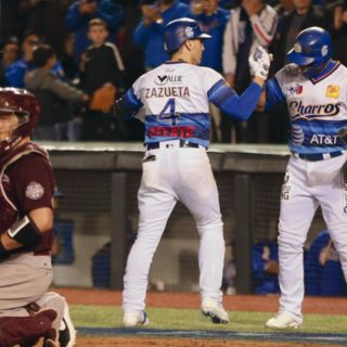 Amadeo Zazueta le da espectacular triunfo a los Charros