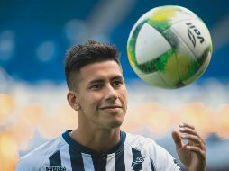 Maxi Meza es una de las incorporaciones de los Rayados para el Clausura 2019. MEXSPORT / ARCHIVO
