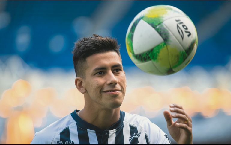 Maxi Meza es una de las incorporaciones de los Rayados para el Clausura 2019. MEXSPORT / ARCHIVO