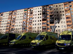 Un agente de policía fue hospitalizado tras haber inhalado gases tóxicos. EFE/ Q. García