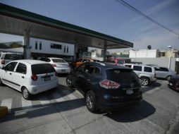 Pemex informó ayer que el desabasto de gasolina se debe la intervención de algunas tomas clandestinas. EL INFORMADOR/ F. Atilano
