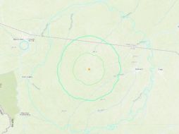 El epicentro del movimiento fue 89 kilómetros al oeste de Tarauaca, Brasil, y 329 kilómetros al este de Pucallpa, Perú. ESPECIAL/USGS