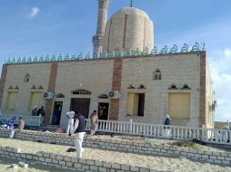 La iglesia copta ha sido víctima de brutales atentados asumidos por el grupo yihadista Estado Islámico. AFP/ARCHIVO