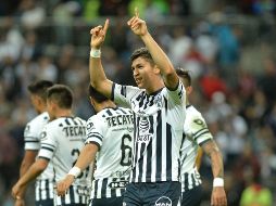 Zaldívar Caviedes entro de cambio al 78 en lugar de Rogelio Funes Mori. MEXSPORT/ARCHIVO