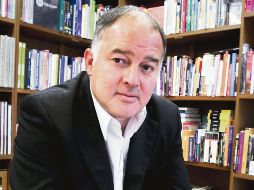 Autor. La más reciente publicación de Héctor de Mauleón fue editada bajo el sello de Planeta.