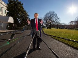 Los demócratas no parecen dispuestos a hacer concesiones a Trump sobre el presupuesto para la creación del muro. AP / A. Brandond