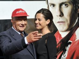 Lauda (I) contrajo la enfermedad en su entorno familiar. EFE/ARCHVIO