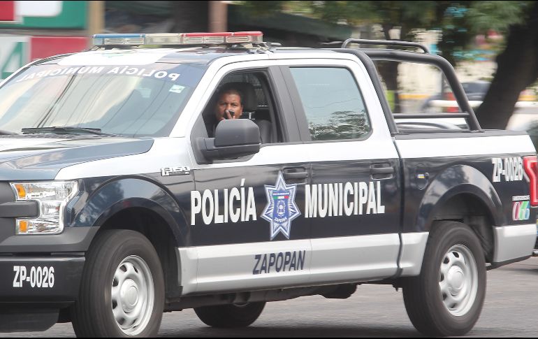 Ciudadanos que se encontraban en la vía detuvieron el auto del automovilista y lo entregaron a elementos de Zapopan. EL INFORMADOR / ARCHIVO