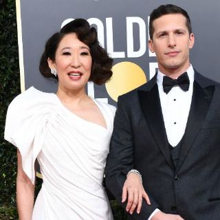 Llegan primeras estrellas a la alfombra roja de los Globos de Oro