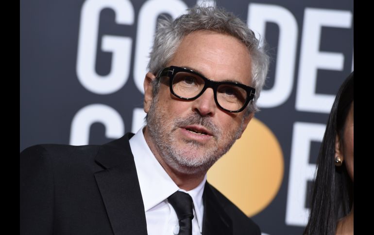El director Alfonso Cuarón.