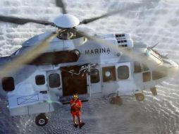 A los náufragos se les brindó atención médica especializada en el Hospital Naval de Puerto Vallarta. ESPECIAL