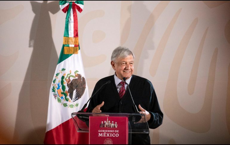 López Obrador, que también estará en Guadalajara, podría reunirse con el gobernador Enrique Alfaro. NOTIMEX/E. Jaramillo