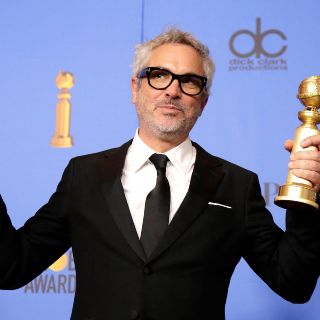 Famosos celebran triunfo de "Roma" en Globos de Oro