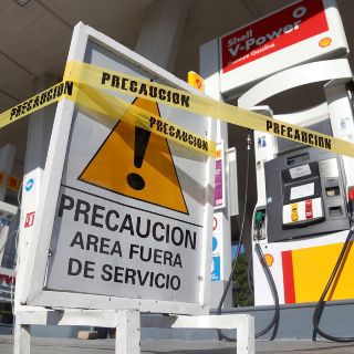 Suma una semana de desabasto de gasolina en Michoacán