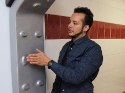 La activación es por medio de un sensor, que detecta a un usuario cuando está frente al secador. TWITTER / @IPN_MX