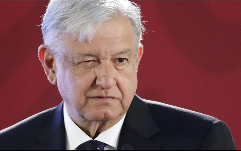 En días anteriores, López Obrador reveló que había hablado por teléfono con Sánchez. EFE / J. Méndez