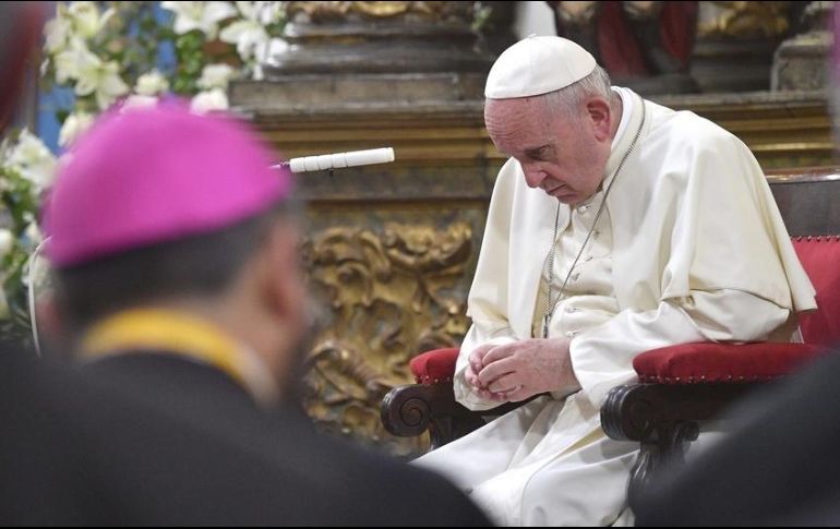 El Papa dice que la reunión episcopal del mes próximo será un paso más en los esfuerzos de la Iglesia Católica 