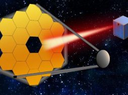 Expertos creen que el uso de la luz láser de la segunda nave espacial servirá para estabilizar el sistema de presión en un gran telescopio segmentado, ahorrando tiempo y dinero. TWITTER / @MIT