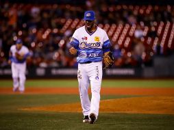 Leyva abriría mañana contra Tomateros en el sexto juego de repesca de la postemporada. TWITTER/@elianleyva1989