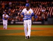 Leyva abriría mañana contra Tomateros en el sexto juego de repesca de la postemporada. TWITTER/@elianleyva1989