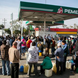 López Obrador responde sobre desabasto de gasolina