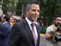 Alejandro Murat rechazó que haya una ola violenta en Oaxaca. SUN/ARCHIVO