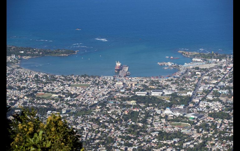 Una estación del teleférico de Puerto Plata, en República Dominicana. El teleférico es el único de su tipo en el Caribe y permite visitar la cima de la montaña Isabel de Torres, a 800 metros de altura sobre el nivel del mar. EFE/O. Barría