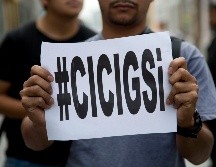 La CICIG lleva más de una década de operar en Guatemala. AP/M. Castillo
