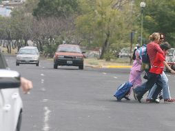 Las amenazas de extorsión y episodios violentos han repercutido en los ciclos escolares de la entidad. EL INFORMADOR/ARCHIVO