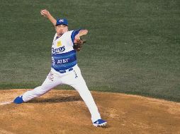 José Pablo Oyervides será el abridor de Charros para  hoy. CHARROS DE JALISCO