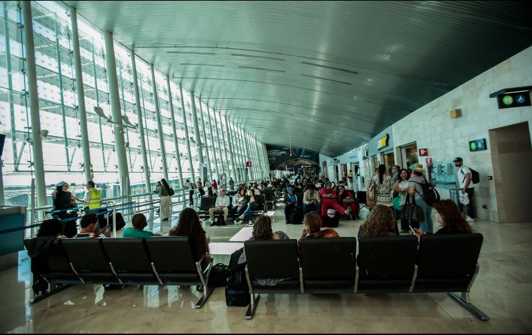 En 2018 el Aeropuerto inauguró 13 rutas, ocho en México y cinco más a EU. EL INFORMADOR/Archivo