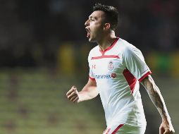 Hat-trick y a la cabeza de la lista de goleo individual, así arrancó en el torneo Triverio. MEXSPORT