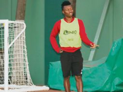 Clifford Aboagye sería uno de los elementos que vaya de inicio esta tarde frente a los Pumas, en el arranque de la Copa MX. TWITTER / @ATLASFC