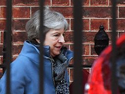 May sigue pidiendo más concesiones del bloque antes de la crucial votación parlamentaria de la próxima semana. EFE / A. Rain