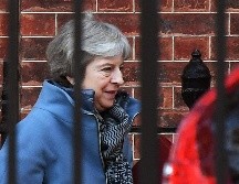 May sigue pidiendo más concesiones del bloque antes de la crucial votación parlamentaria de la próxima semana. EFE / A. Rain