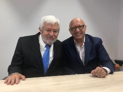 Jaime Maussan se reunió con Alberto Ciurana, ejecutivo de TV Azteca a quien considera 