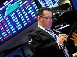 La apertura de la Bolsa de NY se presenta moderada por segundo día consecutivo. EFE / J. Lane