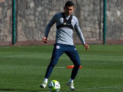 Explica que por ser un equipo grande, Cruz Azul es el club ideal para encarar nuevos retos y entre sus metas a corto y mediano plazos está salir al Viejo Continente. NTX / ARCHIVO