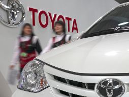 Toyota fue una de las automotrices que cerraron el año con buenos resultados con un crecimiento de 3.1 por ciento. AP / ARCHIVO