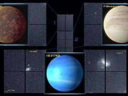 De acuerdo con la NASA, existen indicios de la existencia de un segundo planeta en el sistema HD 21749b. TWITTER/  @NASA