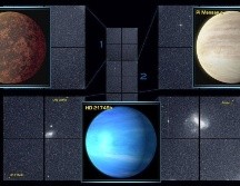 De acuerdo con la NASA, existen indicios de la existencia de un segundo planeta en el sistema HD 21749b. TWITTER/  @NASA