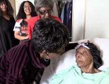 Brown se convirtió en la anciana de mayor edad el 9 de mayo del 2018. TWITTER