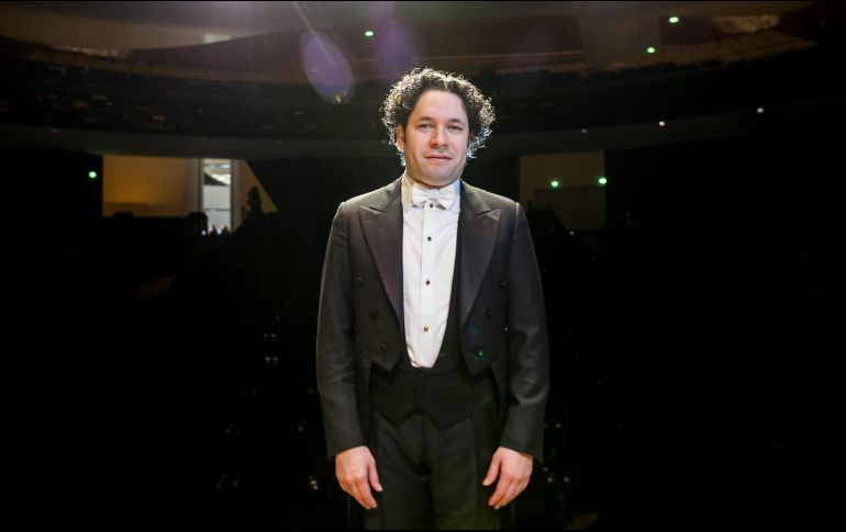 Gustavo Dudamel recibió en diciembre pasado el premio de las artes en Nueva York. EFE / ARCHIVO