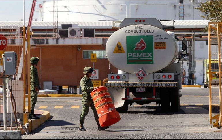 Las 11 instalaciones incluyen dos refinerías, así como varias Terminales de Abastecimiento y Distribución. EFE/F. Guasco