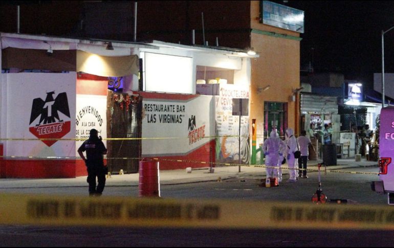 Aparentemente, el móvil de este homicidio fue un pleito entre vendedores de drogas. EFE